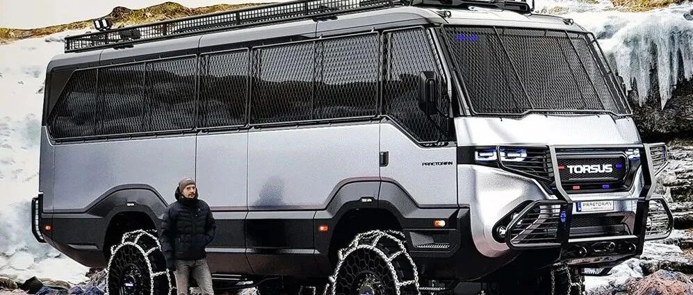 户外最野的小客车！大G遇到只能叫爷爷