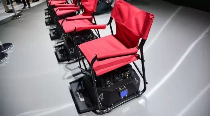 懒惰可以使人进步！现在的椅子都可以自动驾驶了~