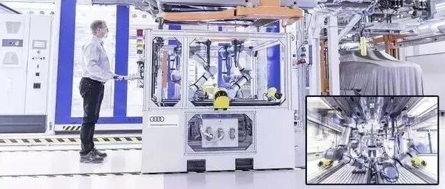 黑科技来袭！奥迪建了一座未来汽车工厂