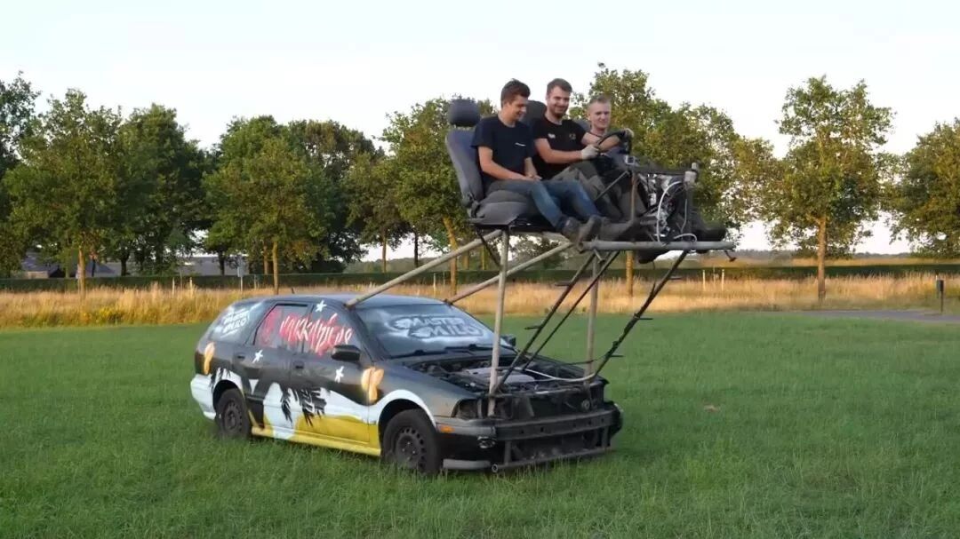 老司机爆改老旧沃尔沃，竟开出了“飞机”的感觉。。