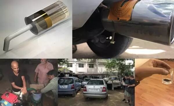 用汽車尾氣寫字！取代油墨~的圖13