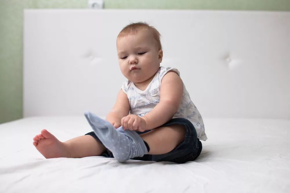 寶寶不喜歡穿襪子，「寒從腳起」有道理嗎？ 未分類 第7張