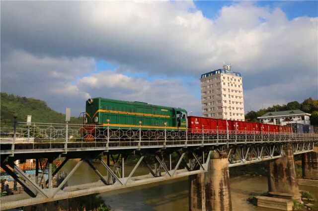 昆玉河铁路中越国际铁路通道有了新动向