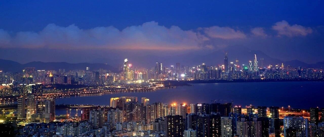 圳撼！大数据解码深圳40年奇迹