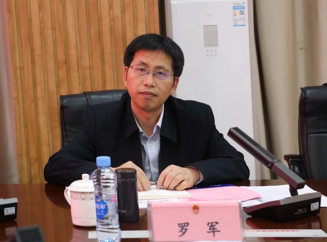 省检察院罗军专委调研高安民事行政检察工作