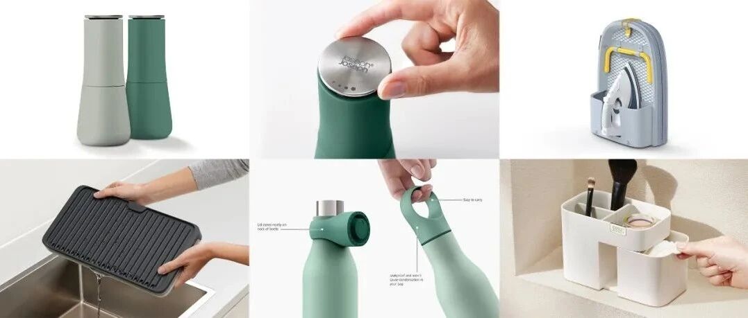 “年终盘点！”——家居品牌JosephJoseph2021年10款新品设计！