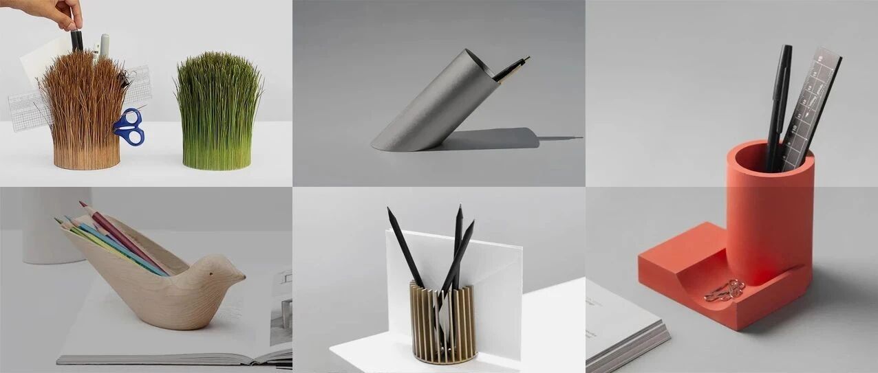 “笔都可以这样放了？？？”——这笔筒得点个赞！