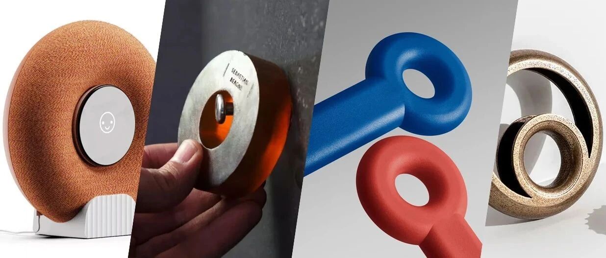 “设计师都喜欢用的造型元素推荐”——圆环