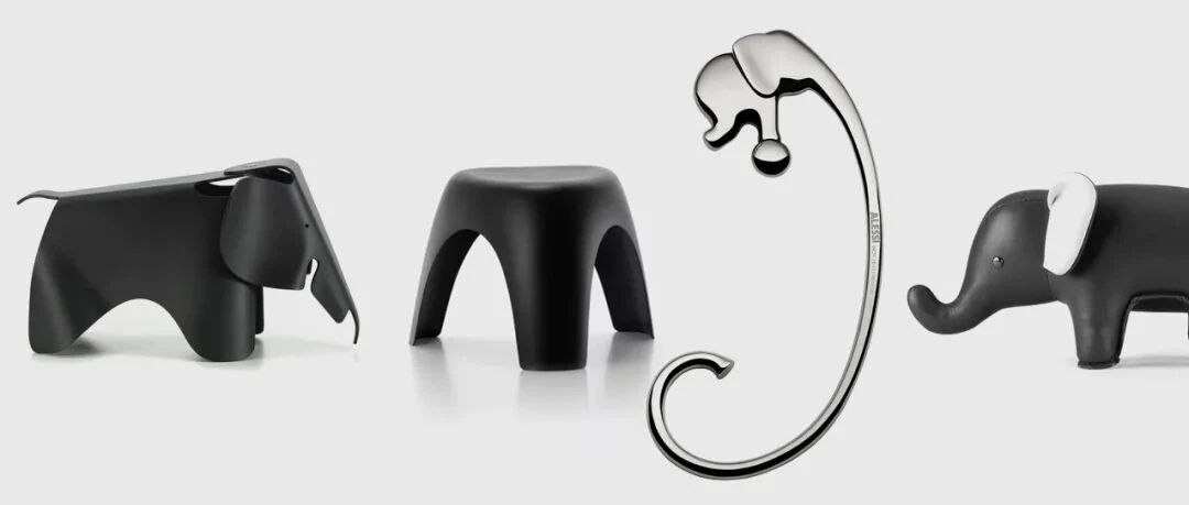“设计师超喜欢用的仿生设计：大象！”——10款精彩的大象设计！