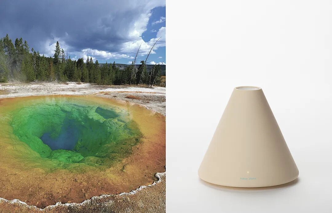 by: kieran kay烟雾缭绕氛围十足火山口造型的香炉02▲ by: minsu kim