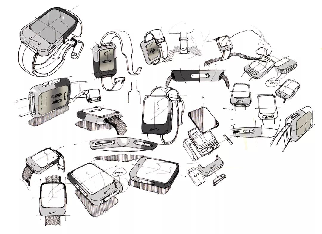 “致敬工業設計師”——（草圖、效果圖、手板、生產）設計過程展示(圖11)