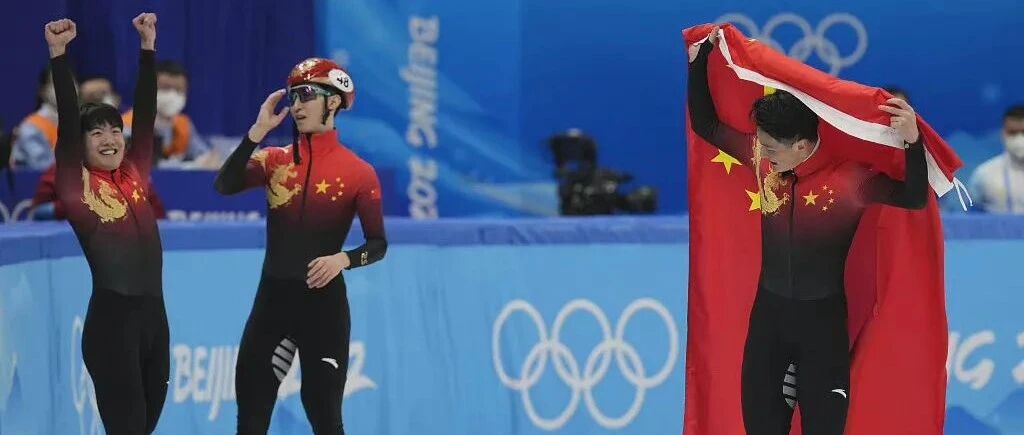 被武大靖任子威一个动作整破防了！只要你赢，我就不算输！