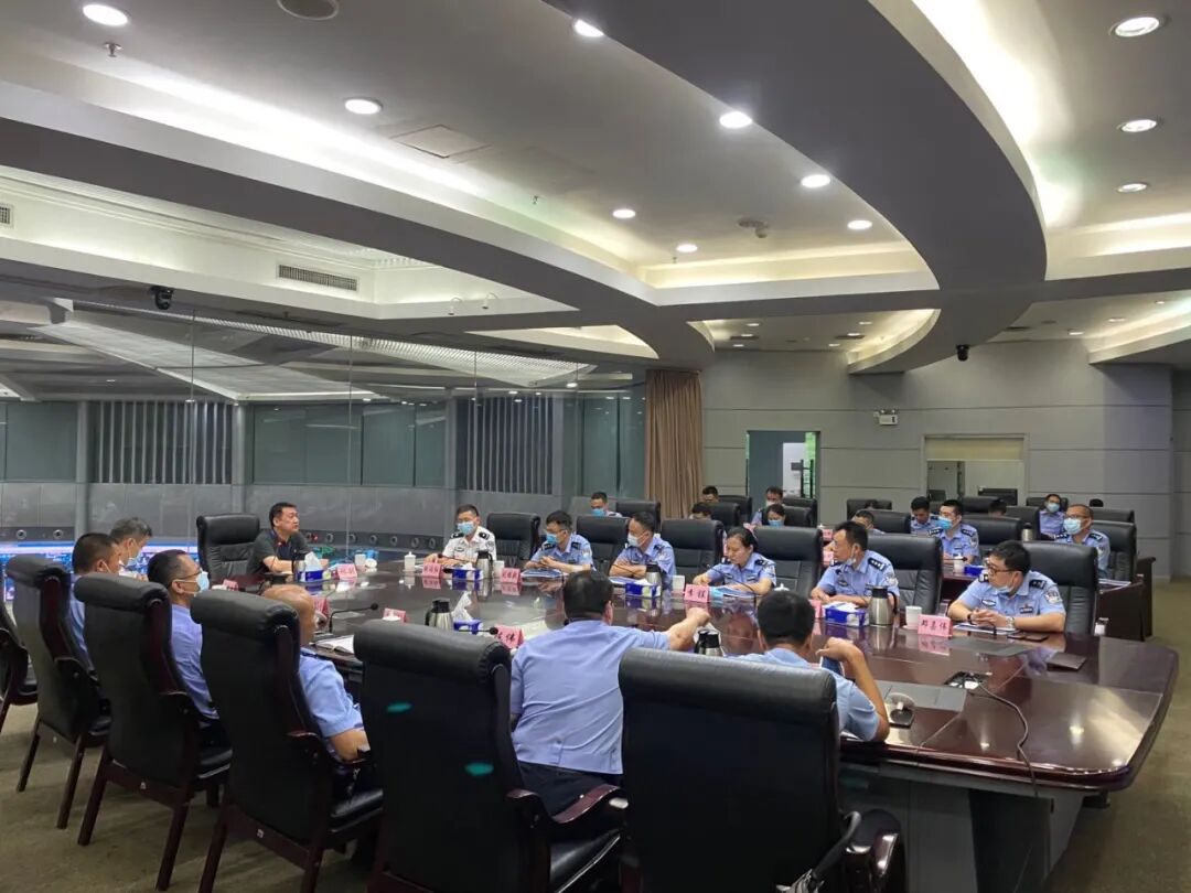 广州交警支队"科技沙龙":林超董事长谈交通大脑助力智慧新交管