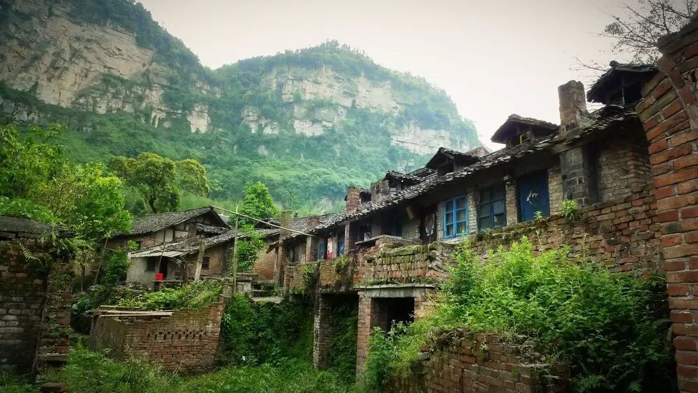 第四批中国传统村落名录,乐山5个村落上榜,快来看看有你家乡没!