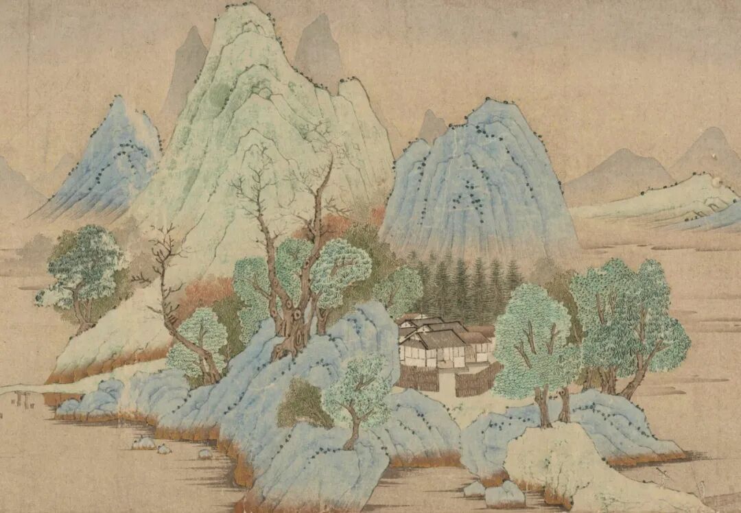 白居易比刘十九,更多了此刻的雅兴,以及写诗的快乐.