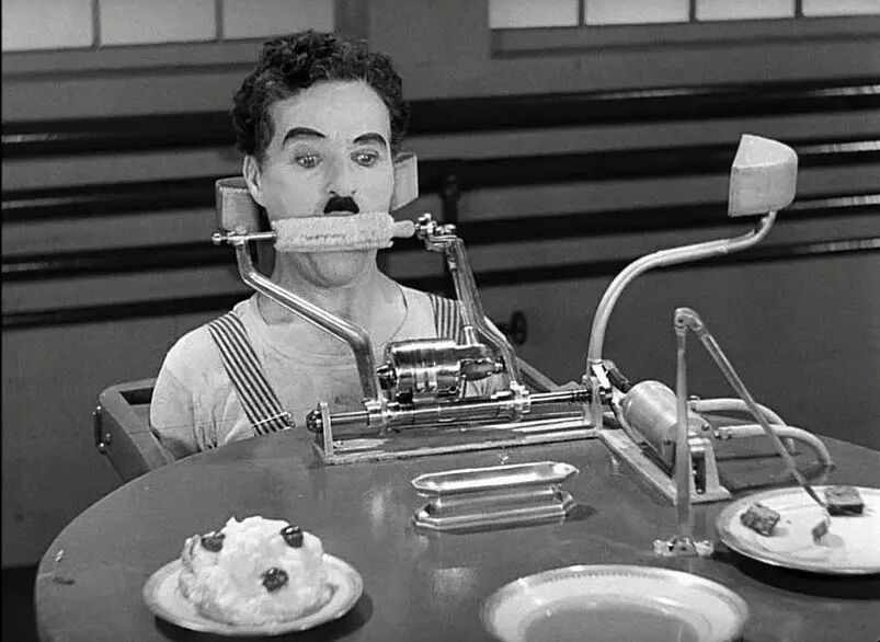《摩登时代》剧照
