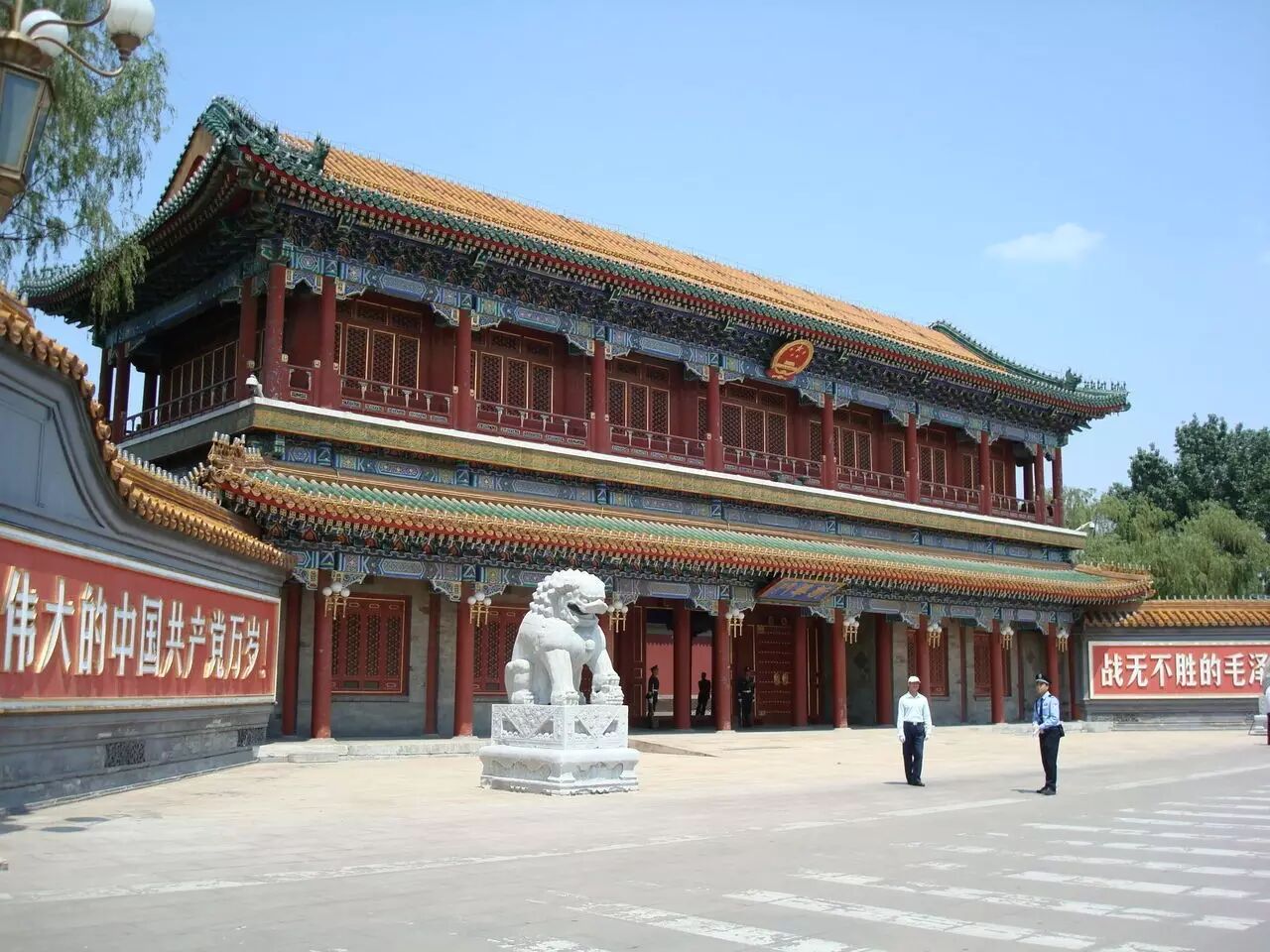 长安街的改造记录了1949以来的中国现代史