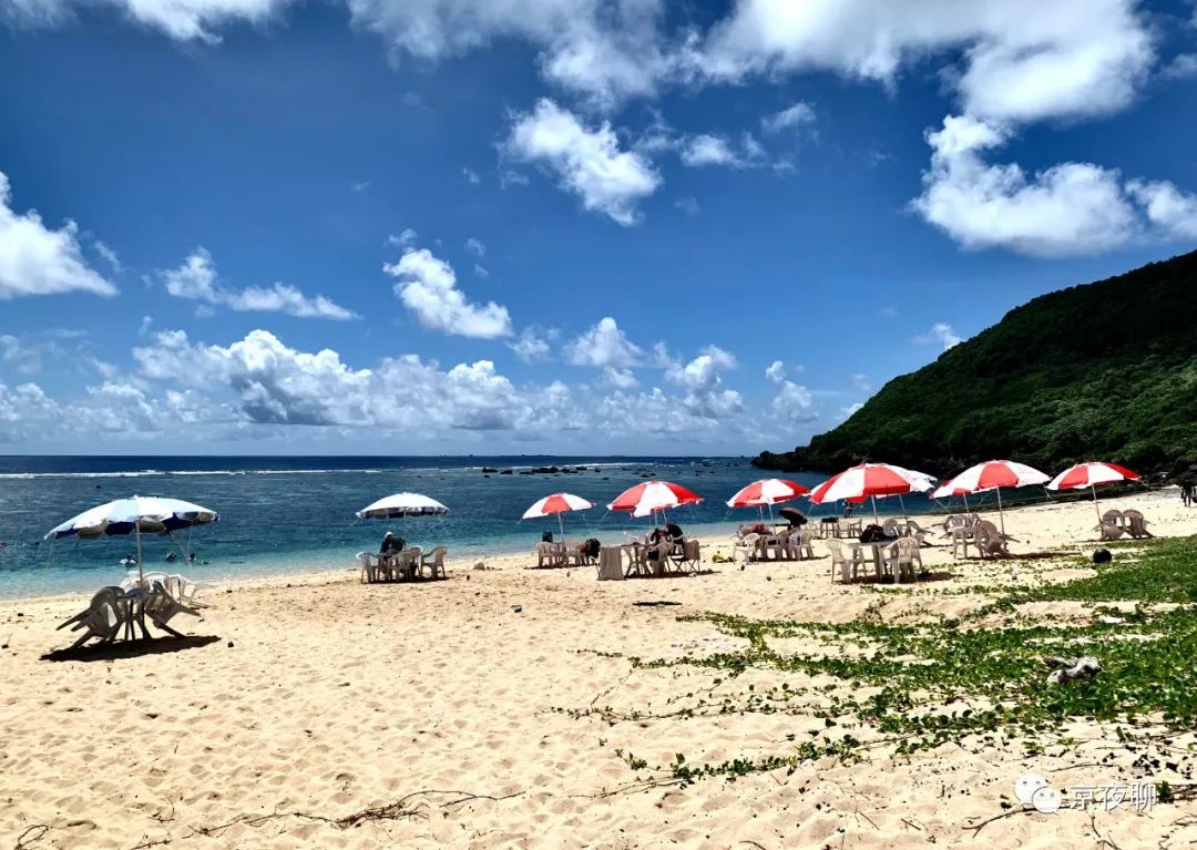 沖繩宮古島遊記那藍天白雲那碧海紅珊