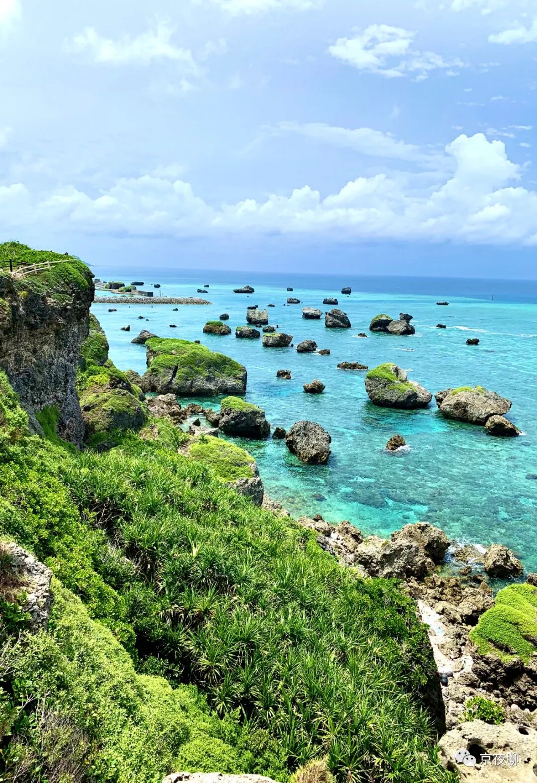 冲绳宫古岛游记那蓝天白云那碧海红珊