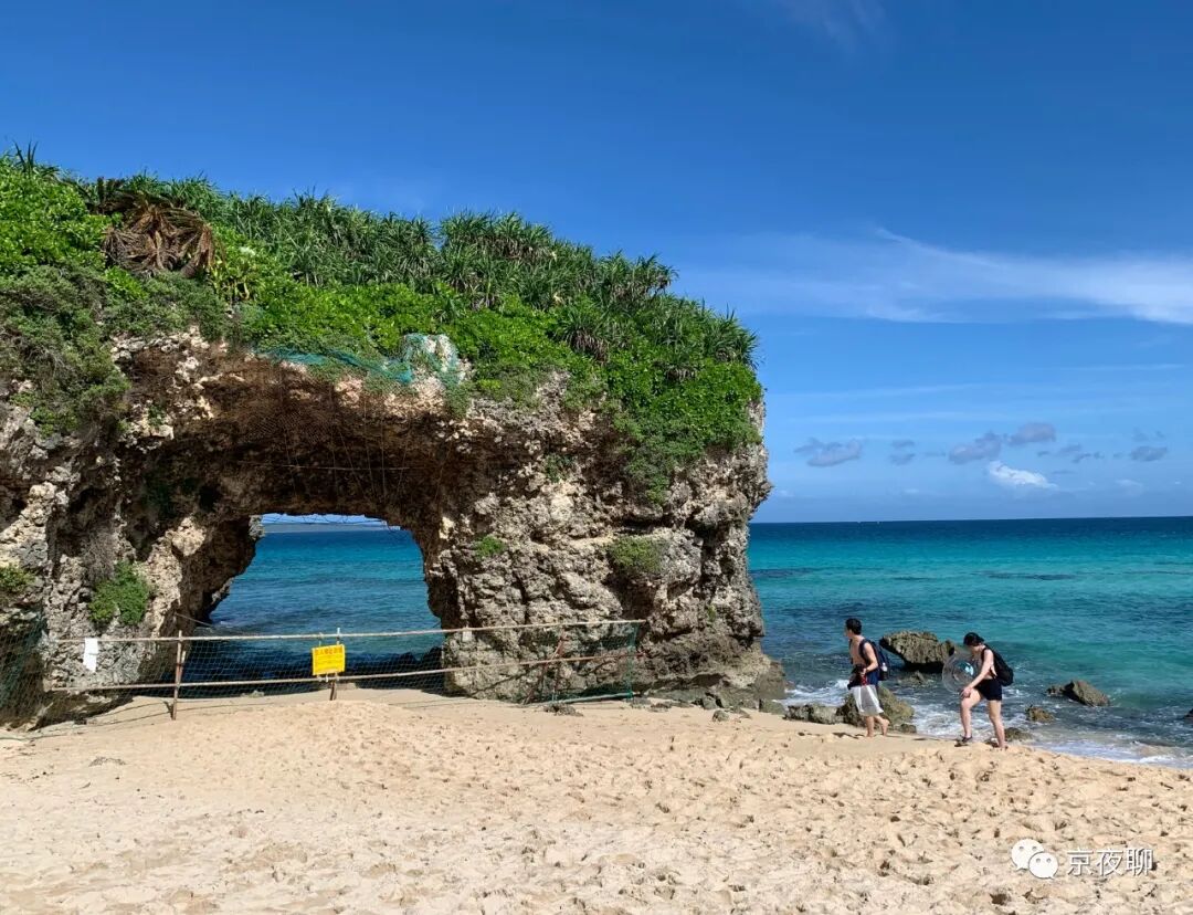 冲绳宫古岛游记那蓝天白云那碧海红珊