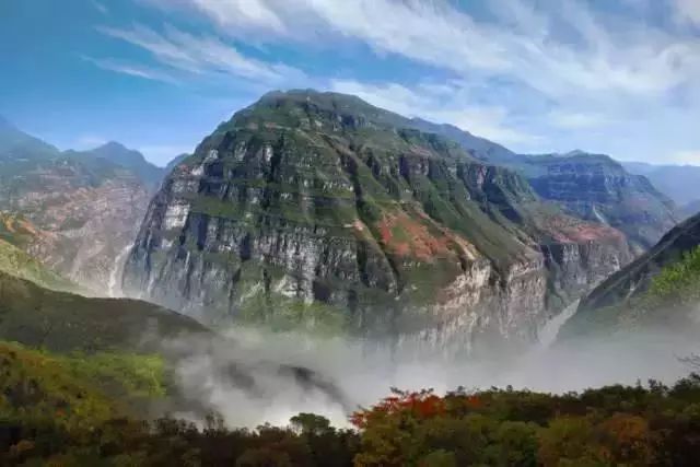 全球最美的峽谷竟然在中國！有的未曾公開，有的尚未開發，完爆美國大峽谷！ 未分類 第42張