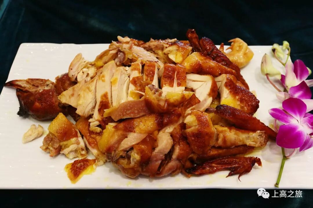 五谷村原蒸酒糟土猪肉,上高县特色菜肴之一