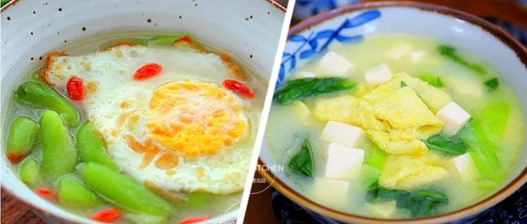 春天干燥，记得饭前喝碗热汤！5道鲜美的鸡蛋汤，简单好做~