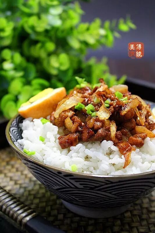 【明天吃什么】卤肉饭