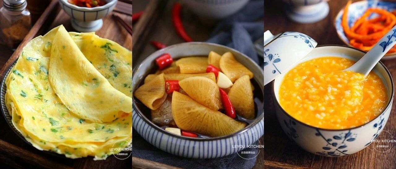 一周早餐食谱，开学了，每天早餐吃什么，照着做就好~