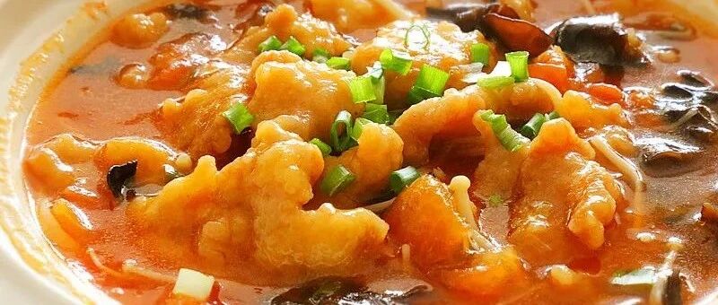 冬天这样煮一锅，热热乎乎，酸爽开胃，拌米饭能吃两碗~