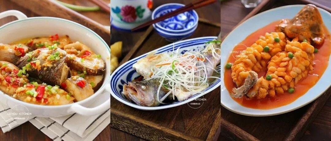 鲈鱼的三种吃法，刺少肉嫩，做法少油健康，春节家宴别错过了~