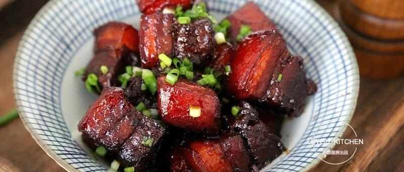 不用开明火，不用炒糖色，一样做红烧肉，太适合夏天了~