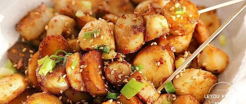 一煎一撒料，这菜就成了！吃着比肉还过瘾，赶紧试试吧~