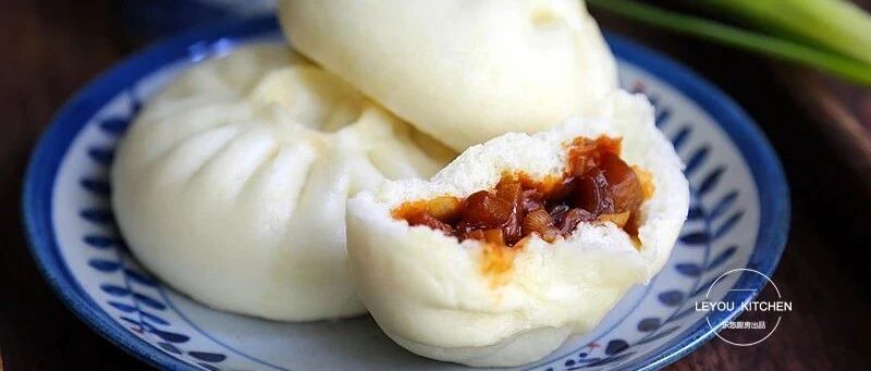 纯素馅大包子，比酱肉包还香，一口气连吃好几个！