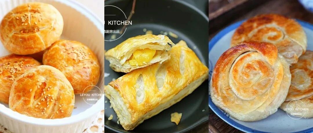 手抓饼，别总煎着吃！4种花样吃法，稍稍改变，口感大大提升