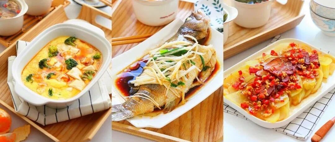 下班到家吃什么？一菜一汤，一锅同时出，一周不重样~