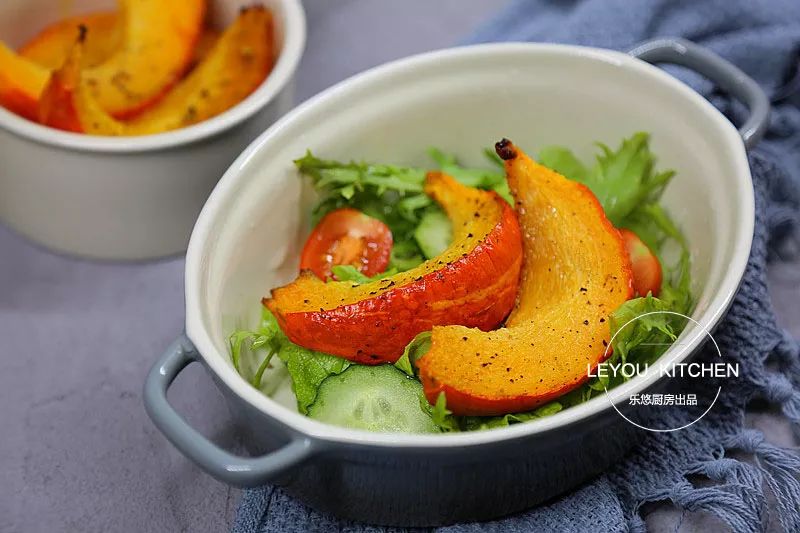 食物是最美的情书：烤南瓜沙拉，紧致更精神