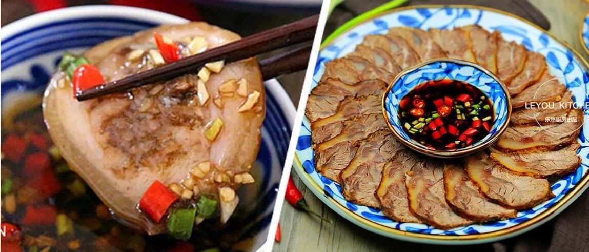 4种酱肉做法，过年不用买，提前做好，上桌前切一切就行
