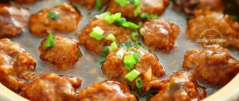 不用油炸的肉丸子，不到半小时，就可以做一锅！超入味~