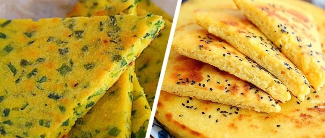 不用揉面，一样烙饼！减肥时，主食可以这样吃~