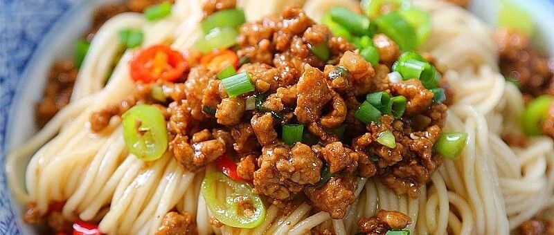 十几分钟做碗拌面，香到想连吃三天！