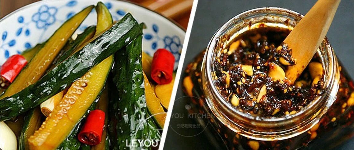 5种下饭酱菜，不用买，自家做的实惠又好吃~
