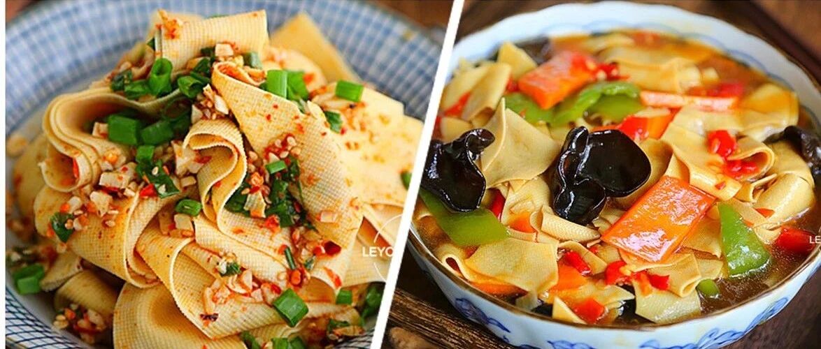 普普通通的豆腐皮，这样做是真下饭！