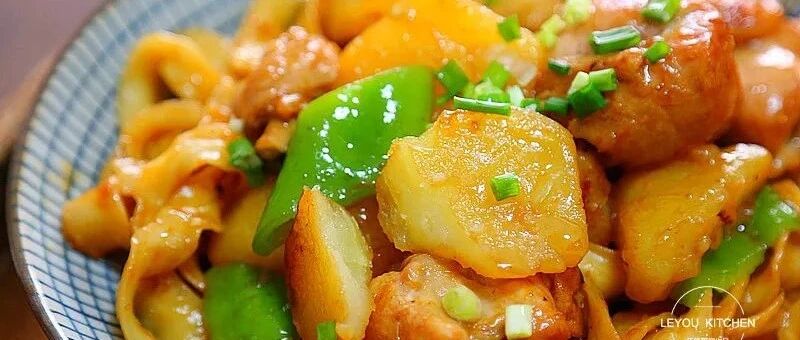 太爱这个懒人吃法了！一锅菜、肉、面全有，简单入味好吃~