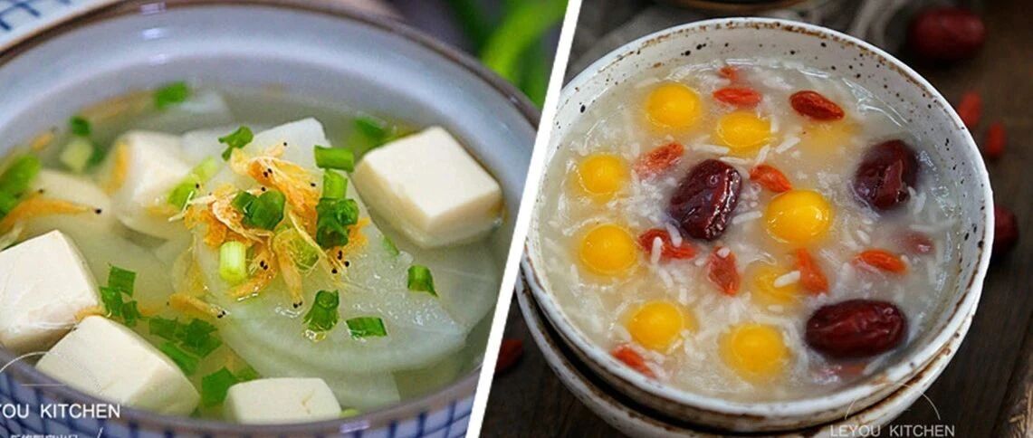 秋天多喝汤，8道汤，饭前来一碗，降温干燥都不怕~