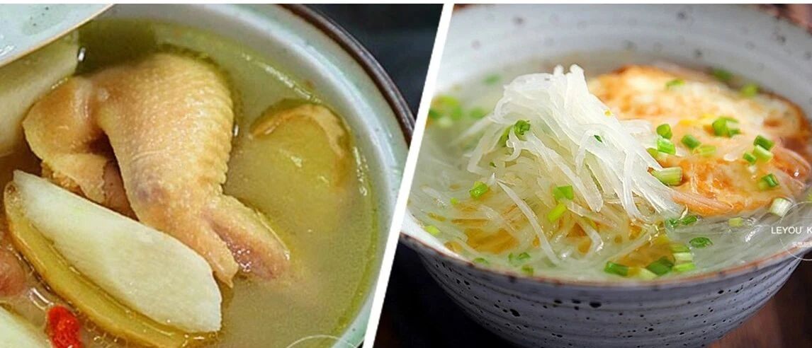 5道热汤，饭前喝一碗，天冷降温都不怕，做法看看就会~