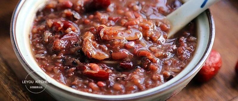 冬天多喝这碗粥，香甜滋补好气色，天再冷也不怕~