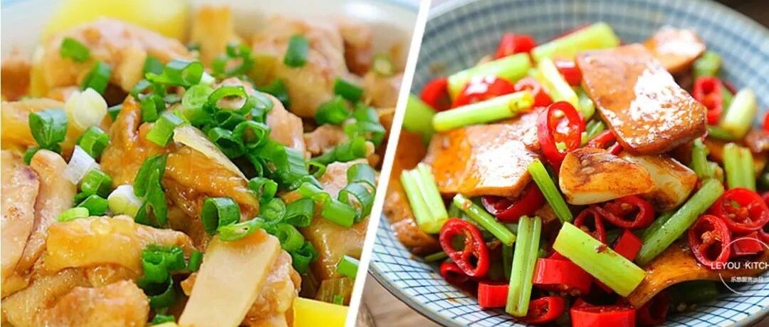 一周带饭食谱！这些菜越加热越入味，比叫外卖好吃太多~