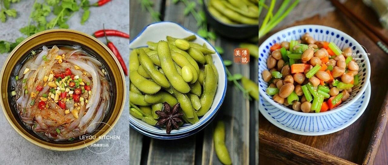 夏天的快乐，每年夏天都吃不够的几道小菜！爱了爱了