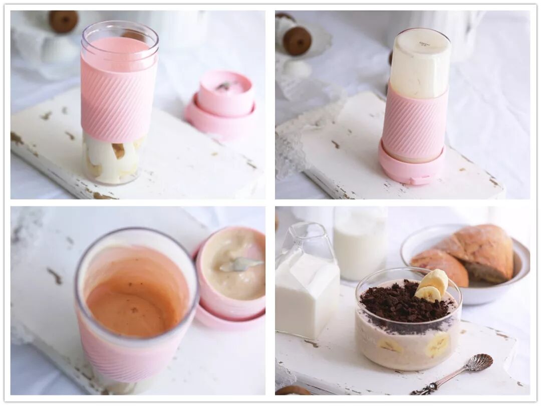 



早餐喝什么？5种奶昔做法，健康营养，每天不一样的口味（内含推广~）
